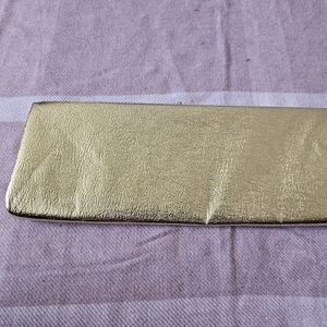 Gold Clutch